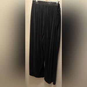 Torrid Black Wide Leg Pants
